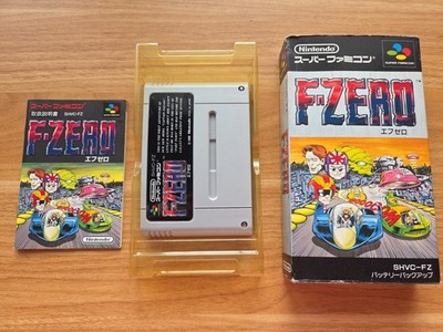 F-zero Super Famicom CIB SFC Nintendo US SELLER US SELLER