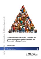 Tamina Kaletsch | Qualitative Untersuchung Des Einflusses Der Rangdynamischen...
