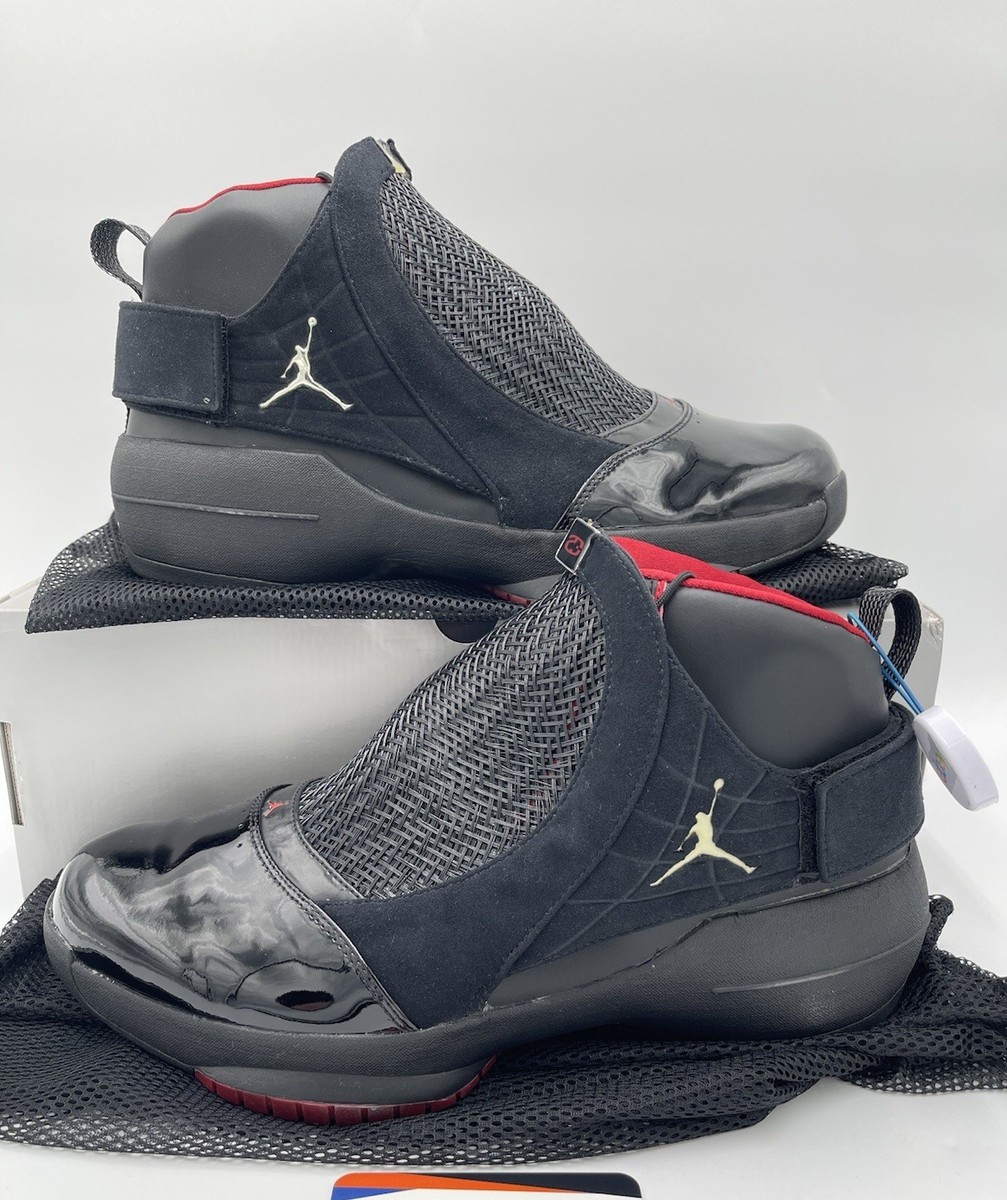 Mens Size 12 - Nike Air Jordan XIX 19 OG Bred 2004 Black Red