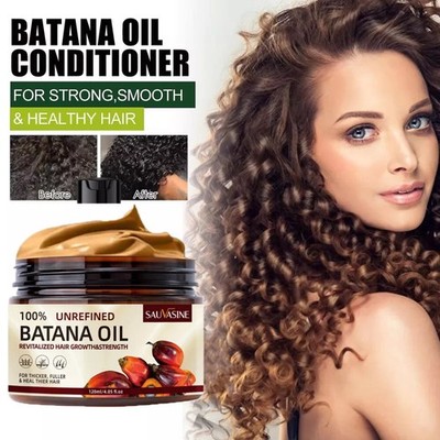 Batana Oil For Hair Growth Hair Loss Treatment Pure Natural Botana Oil Cream US