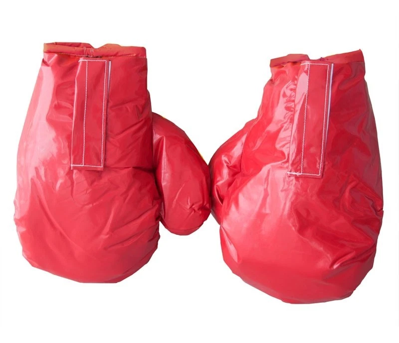 Giant Red Foam Filled Oversized Boxing Glove for Inflatable Ring - Image 2 of 2