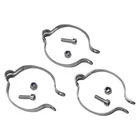 for versatile Bicycle Cable Clamps 3 Pieces Smooth Shifting and Braking