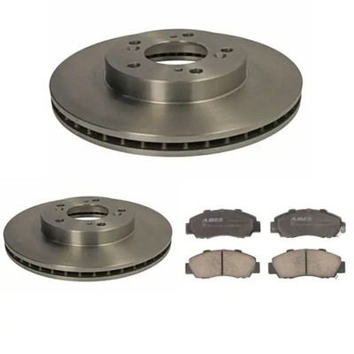 Bremsscheiben Bremsbeläge VORNE ABE (282mm) für HONDA PRELUDE V, INTEGRA