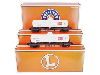 Lionel 6-36913 O Gauge Allied Chem Die-Cast Single Dome Tank 2-Car Set MT/Box