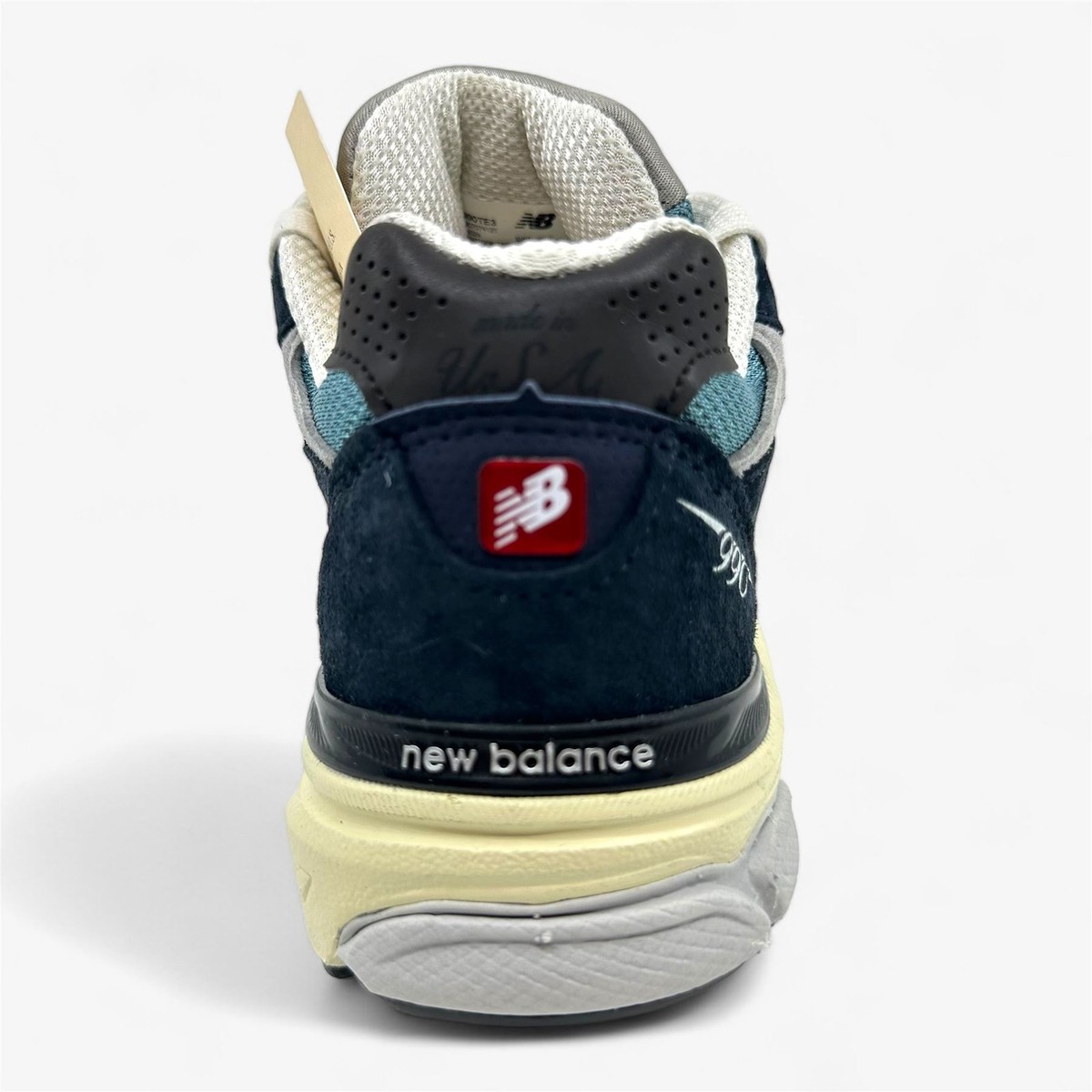 New Balance 990 Teddy Santis Navy Castlerock Mens Size 6 Made in