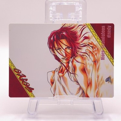 Gojyo Saiyuki GFantasy Vintage Japanese Anime TCG Card Rare Japan No40 C30