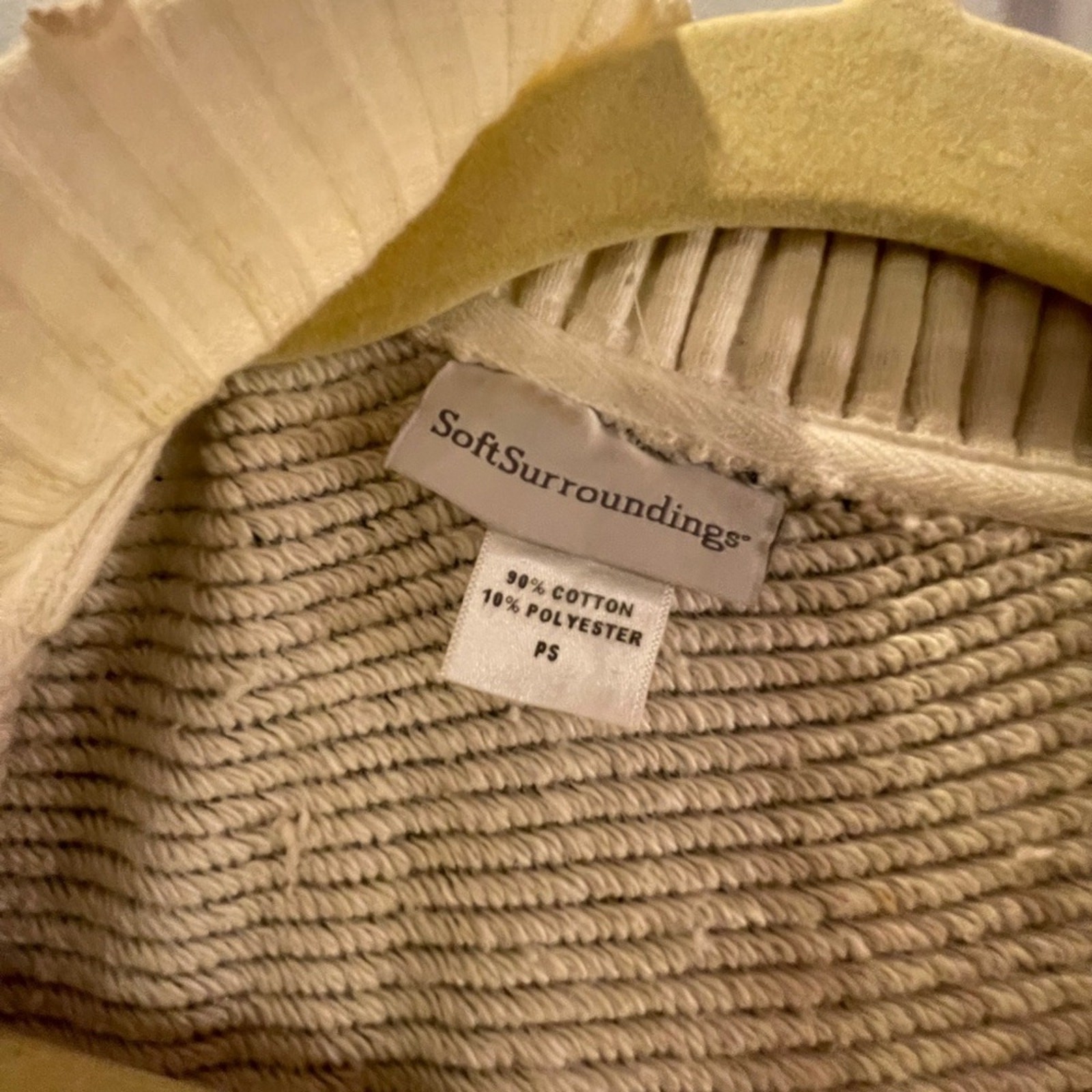 Soft surroundings sweater - image 2