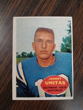 The 1960 Football Card Sets 9