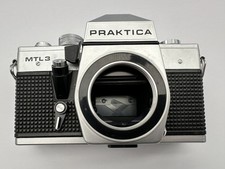 PRAKTICA MTL 3 35mm Film SLR Camera *untested*