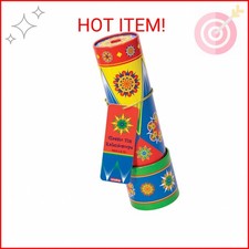 Schylling Classic Tin Kaleidoscope - Fun, Colorful Pattern-Changing Toy - Durabl