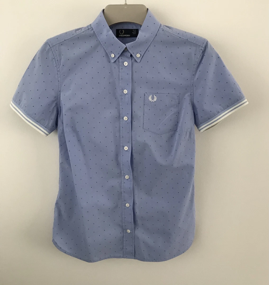 Déstockage Chemise Manches Courtes FRED PERRY