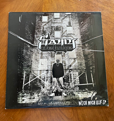 Samy Deluxe Weck Mich Auf EP 12  Doppel Vinyl Zustand VG+