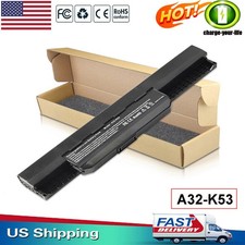   Battery A32-K53 A41-K53 A31-K53 for ASUS K53 K53E X54C X53S X53 K53S X53E X43