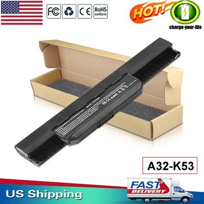  Battery A32-K53 A41-K53 A31-K53 for ASUS K53 K53E X54C X53S X53 K53S X53E X43