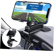 Universal Car Phone Holder Mount,360 Degrees Rotation Dashboard Phone Holder