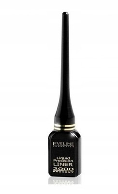 Eveline Liquid Precision 2000% wasserfester Eyeliner Schwarz