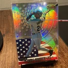1997 BOWMAN’S BEST INTERNATIONAL REFRACTOR KEN GRIFFEY JR. #BBI 2, RARE, SP
