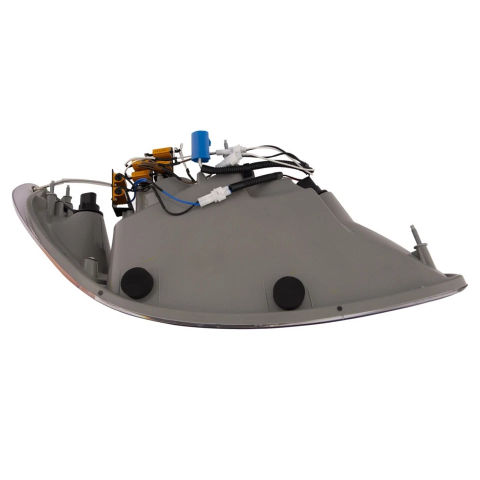 Faro Peterbilt 337 2010-2014 con LED DRL cromado lado del conductor Foto 3 de 4