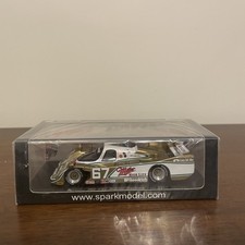 Spark 1:43 Porsche 962#67 Winner 24th Daytona 1989 J. Andretti/D. Bell/B. Wollek