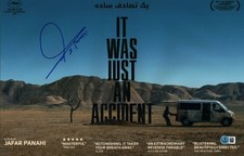 Jafar Panahi Signed It Was Just An Accident Director 11x17 Photo Poster BAS COA