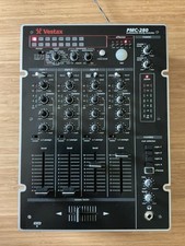 Vestax 4-Channel Audio DJ Mixer PMC-280 VG  Working and Tested