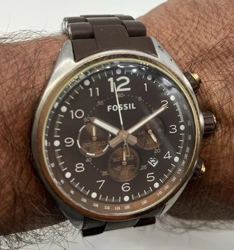 Men’s FOSSIL Wrist Watch —Reloj De Hombre Marca FOSSIL - Picture 14 of 21