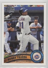 2011 Topps Factory Set Diamond Anniversary Ruben Tejada #625 11pj