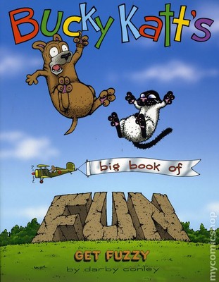 Bucky Katt's Big Book of Fun TPB A Get Fuzz Treasury #1-1ST VF 2004 Stock Image