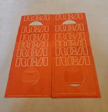 45 RPM 7" RECORD SLEEVES CO. SLEEVE 12 PACK SEE PHOTO RCA Records SLV399