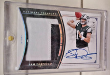 2018 Panini National Treasures Football Cards 12