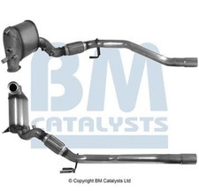 BM Catalysts Ruß- Partikelfilter. Abgasanlage passend für VW Passat B6 Audi A3