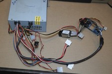 AT  PSU 110 V/240 V  retro for 8086/286/386/486 w. switch WORKING