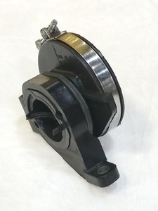 Husqvarna K970 K960 Saw Carburetor Flange & Inlet Pipe Assy.  506 41 4101