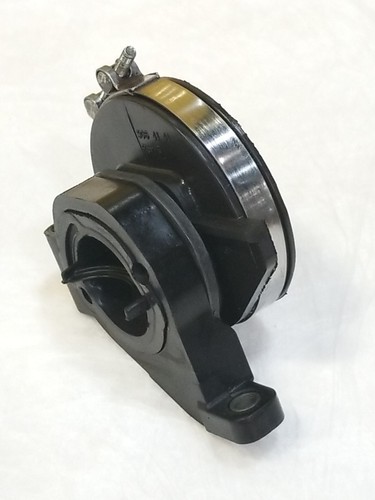 Husqvarna K970 K960 Saw Carburetor Flange & Inlet Pipe Assy.  506 41 4101