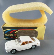 Politoys-M Art. 533 Fiat Coupé 1200 S OSI Blanche Neuve Boite