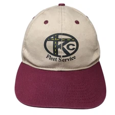 KC Fleet Service Strapback Hat Multicolor One Size Adjustable Vitronic