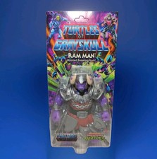 Turtles Of Grayskull Mutated Ram Man Masters of the Universe MOTU Origins Figure