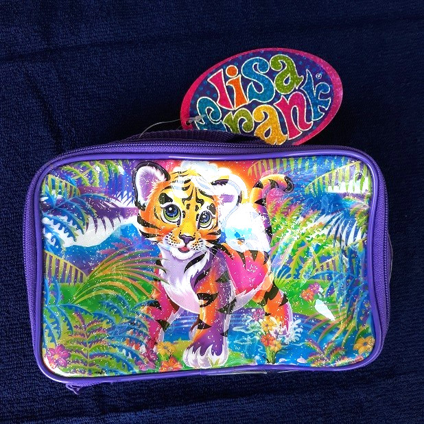 Case Makeup Bag Nwt New Tiger Zipper Pouch