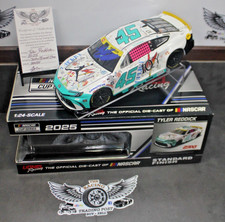 2025 Tyler Reddick Jordan Brand Charlotte 1/24 Lionel NASCAR Diecast Autographed