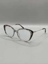Chelsea Morgan Eyeglasses CM202214 GR/BR 53-17-140 Gray Brown Cat Eye Frames