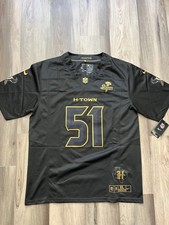 NWT Nike Engineered Houston Texans Jersey #51 Anderson Jr. Black H-Town Mens XL