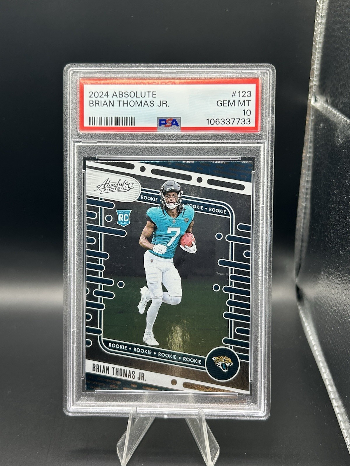 Brian Thomas Panini Absolute #123 Base
