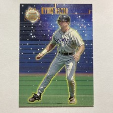 1998 Topps Stars Bronze #131 Todd Helton 8950/9799 Colorado Rockies HOF