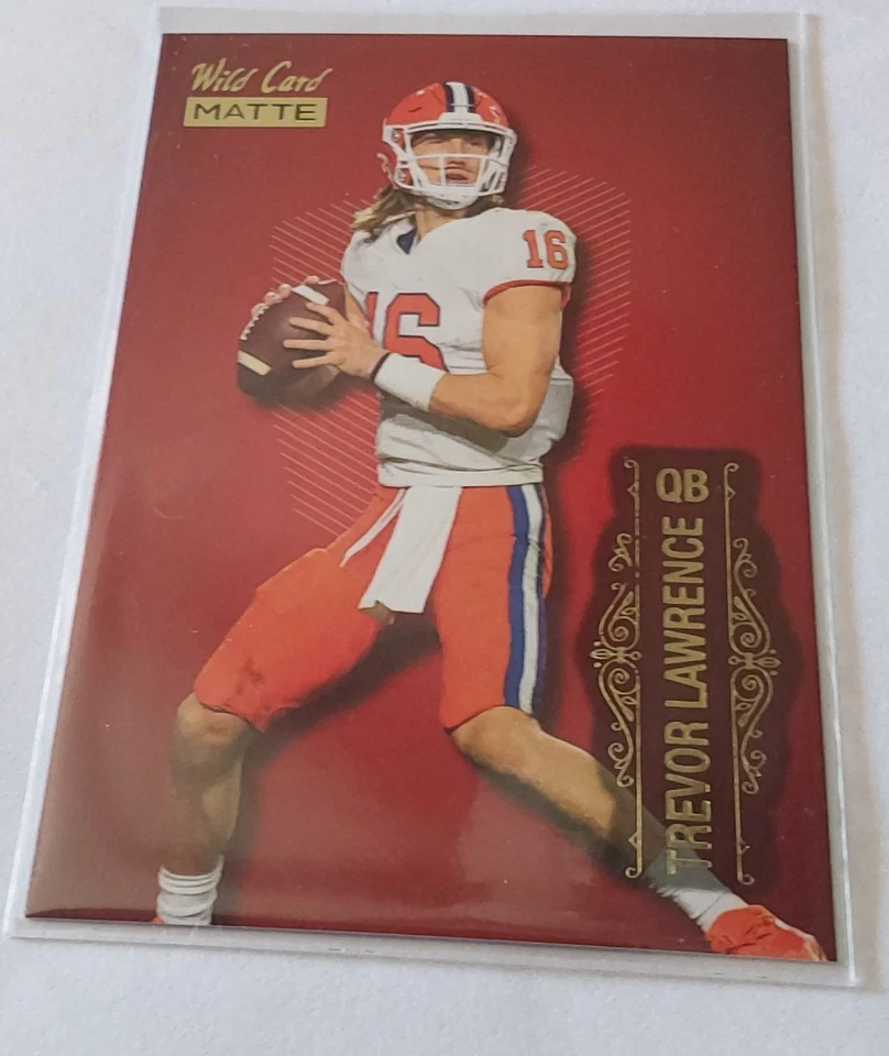 2021 Topps Allen & Ginter's X Jaylen Waddle Topps SKYBOX Panini WILD CARD.   - Image 2 of 4