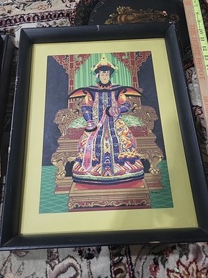 2 Original 1952 JAMES BUNNELL Asian Chinese Pictures 1 Has Damage