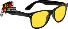 Nachtsichtbrille Autofahren Herren Damen Polarisierte Nachtfahrbrille Überziehbr