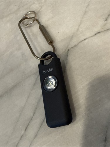 Birdie Personal Safety Alarm - Black