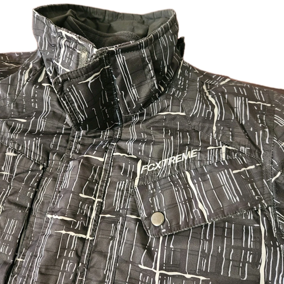 Бесплатная страна съемный флис подкладка зимние лыж снега куртка L 14/16 мальчиков девочек - Изображение 2 из 4