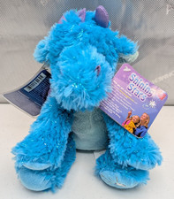 Russ Shining Stars Blue Dragon Plush 2006 NWT All Tags Code Retired