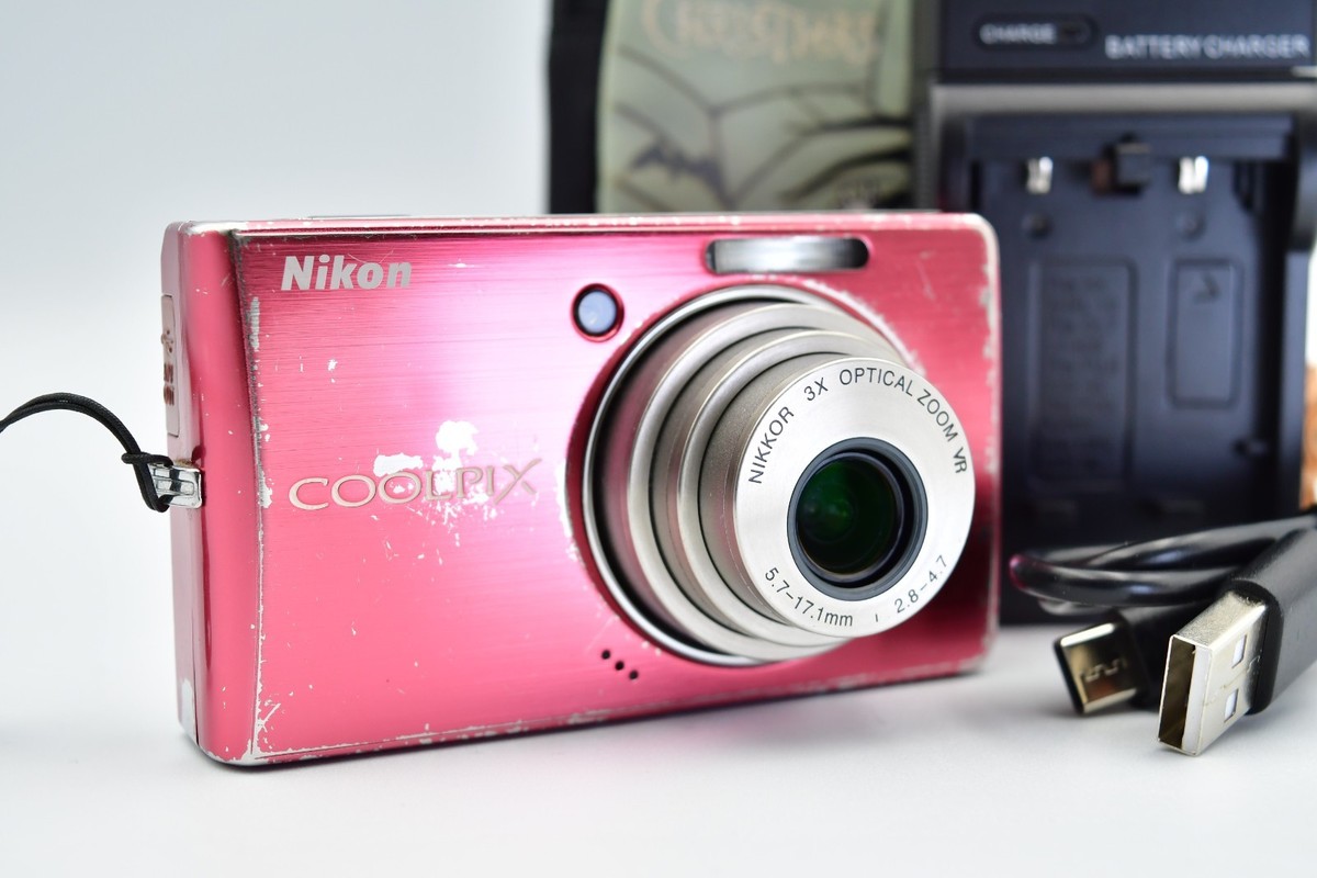 Nikon COOLPIX S510 ピンク 【公式通販】